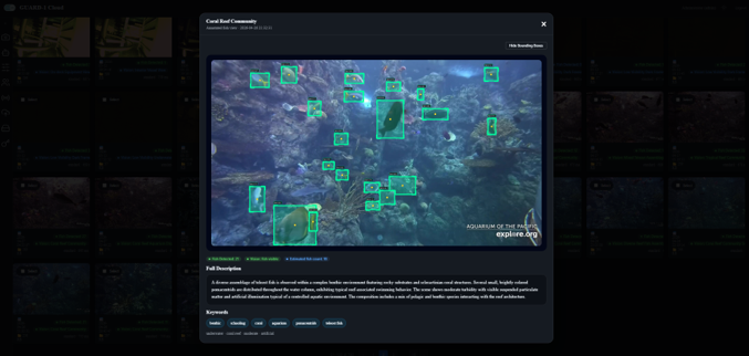 GUARD-1 cloud AI analysis